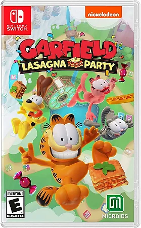 Garfield Lasagna Party para Nintendo Switch