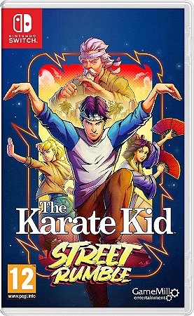 The Karate Kid Street Rumble Nintendo Switch