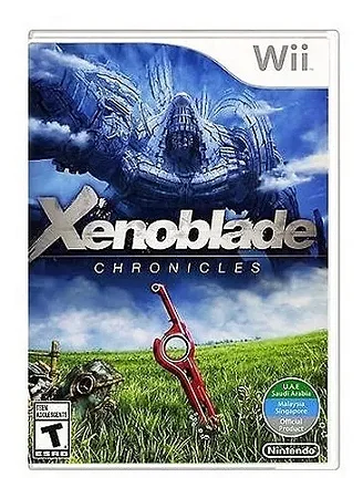 Xenoblade Chronicles Nintendo Wii Seminovo