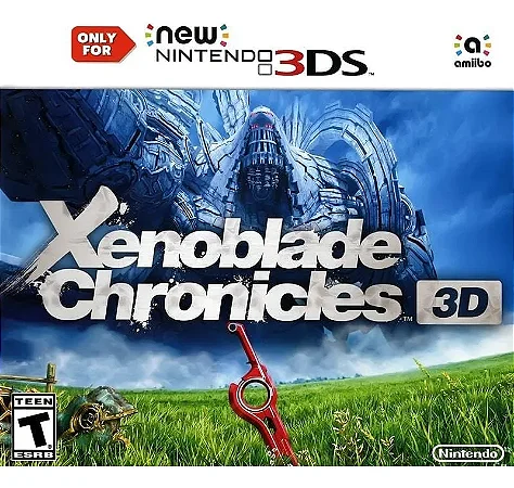 Xenoblade Chronicles 3D New Nintendo 3DS Seminovo