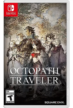 Octopath Traveler Nintendo Switch Seminovo