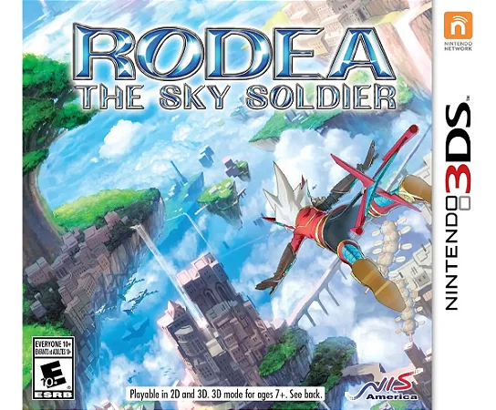 Rodea the Sky Soldier Nintendo 3DS Seminovo