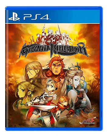 Grand Kingdom Ps4 Seminovo