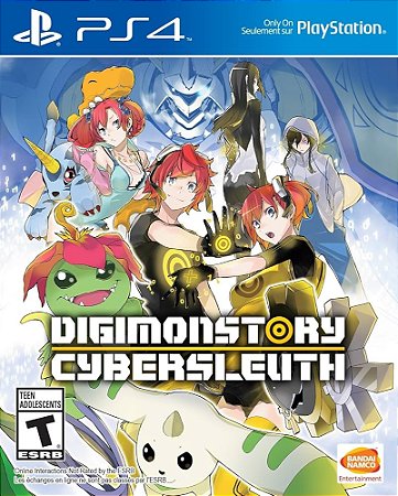 Digimon Story Cyber Sleuth Ps4 Seminovo