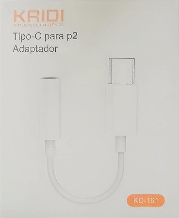 Adaptador tipo C Para P2/P3 Kd-161 Kd-165