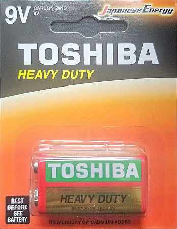Bateria Toshiba 9V