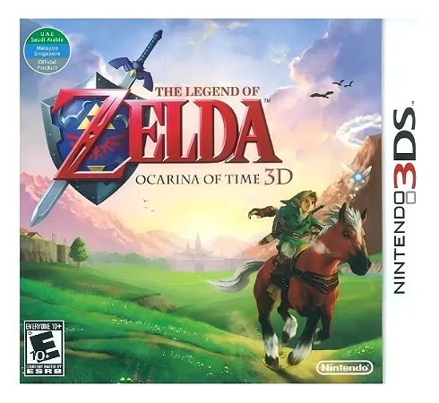 The Legend Of Zelda Ocarina Of Time 3d Nintendo 3ds