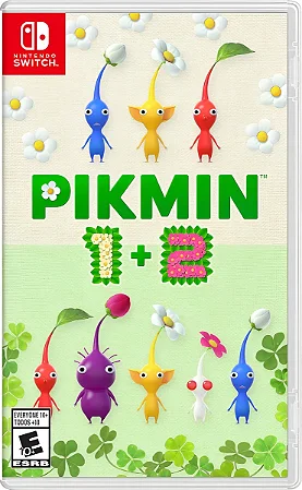 Pikimin 1 + 2 Nintendo Switch Seminovo