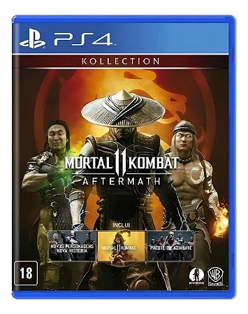 Mortal Kombat 11 Aftermath Kollection Ps4 Seminovo