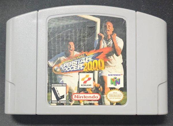 International Superstar Soccer 2000 Nintendo 64 Seminovo