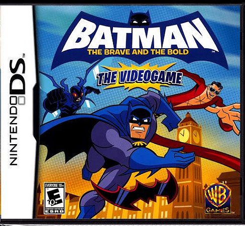 Batman The Brave and the Bold Nintendo DS Seminovo