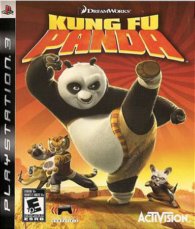 Kung Fu Panda Ps3 Seminovo