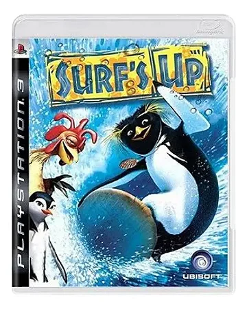 Surf's Up Sony Ps3 Seminovo