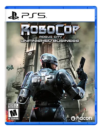 RoboCop Rogue City Unfinished Business Ps5