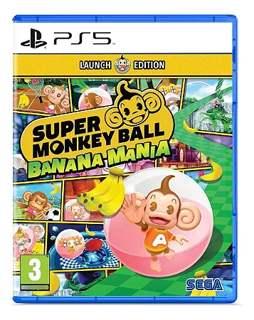 Super Monkey Ball Banana Mania Launch Edition Ps5