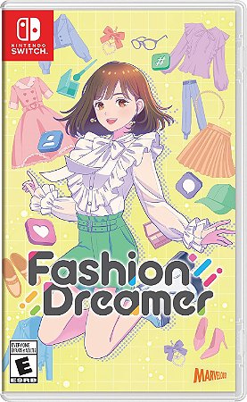 Fashion Dreamer Nintendo Switch Seminovo