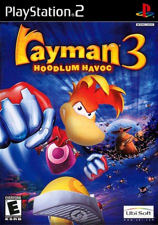 Rayman 3 Hoodlum Havoc Ps2 Seminovo