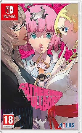 Catherine Full Body Nintendo Switch