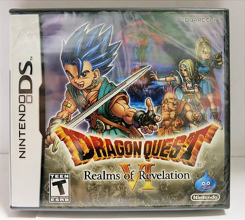 Dragon Quest Vi Realms Of Revelation Nintendo Ds