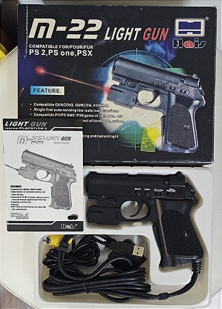 Pistola Ps1 Ps2 Seminova