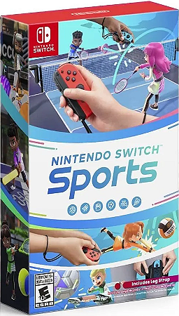 Nintendo Switch Sports Seminovo
