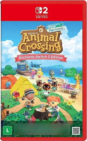Animal Crossing New Horizons Nintendo Switch 2 Seminovo