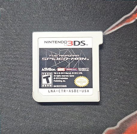 The Amazing Spider-Man 3Ds S-Cx Seminovo