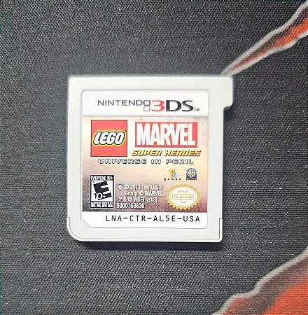 Lego Marvel Super Heroes 3Ds S-Cx Seminovo