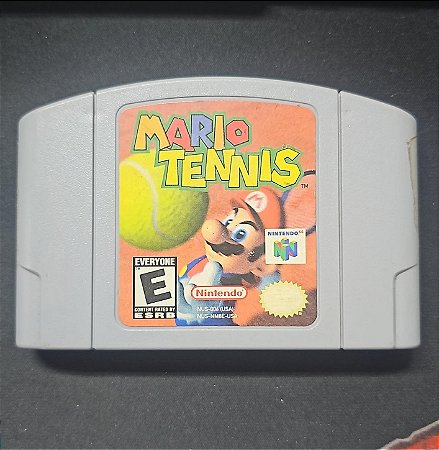 Mario Tennis Nintendo 64 Seminovo