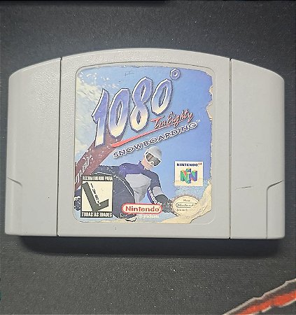 1080 Snowboarding Nintendo 64 Seminovo