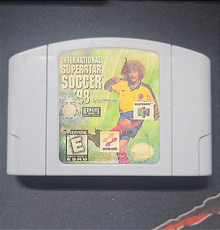 International Superstar Soccer 98 Nintendo 64 Seminovo