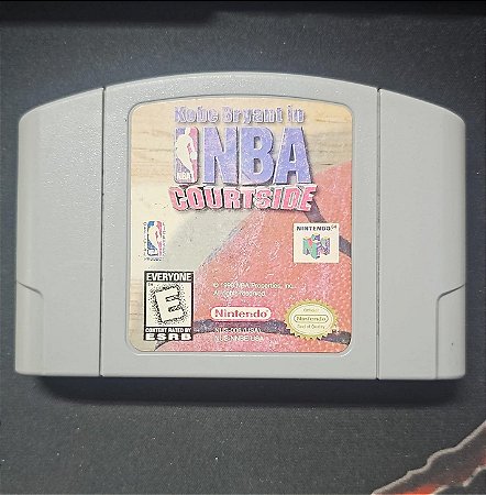 Nba Courtside Nintendo 64 Seminovo