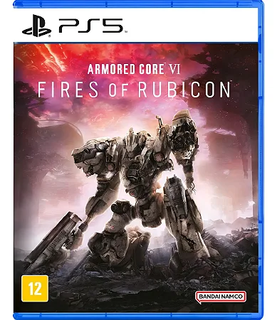 Armored Core VI Fires Of Rubicon Ps5 Seminovo