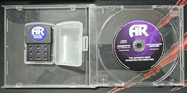 Action Replay Game Cube Euro Seminovo