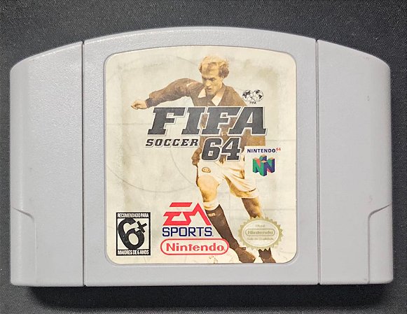 Fifa Soccer 64 Nintendo 64 Seminovo