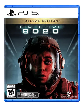 Directive 8020 Deluxe Edition Ps5 Seminovo