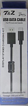 Cabo Controle Ps5 C/Filtro