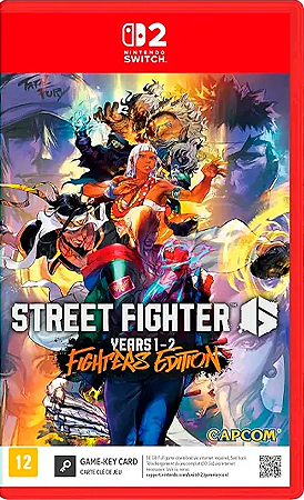 Street Fighter 6 Nintendo Switch 2 Seminovo