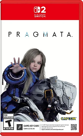 Pragmata Nintendo Switch 2 Seminovo