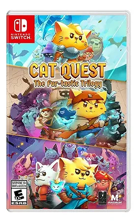 Cat Quest The Fur-tastic Trilogy Nintendo Switch