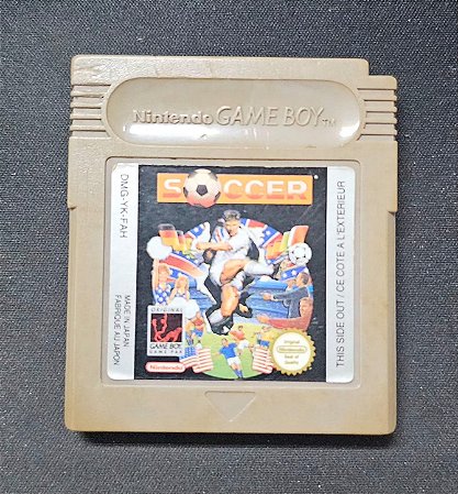 Soccer Game Boy Seminovo