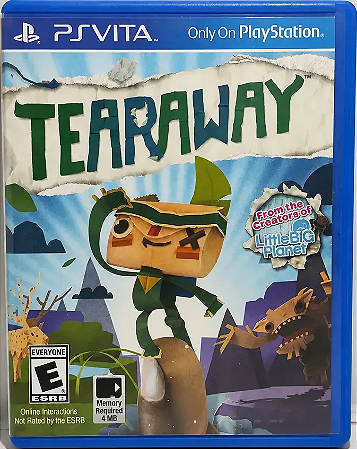 Tearaway Psvita Seminovo