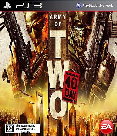 Army Of Two 40 Day Ps3