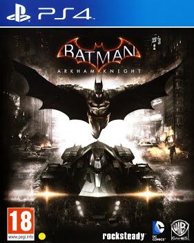Batman Arkham Knight Ps4 Seminovo
