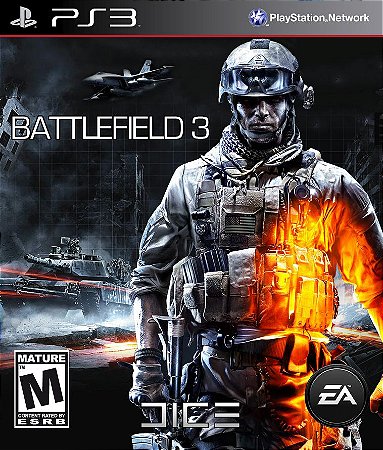 Battlefield 3 - PS3 (SEMI-NOVO)  Compra e venda de jogos e consoles