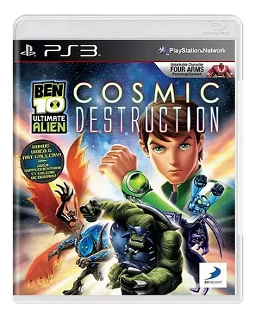 Ben 10 Cosmic Destruction Ps3 Seminovo