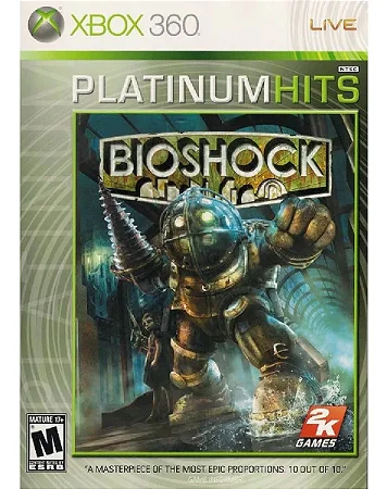 Bioshock Platinum Hits 360 Seminovo
