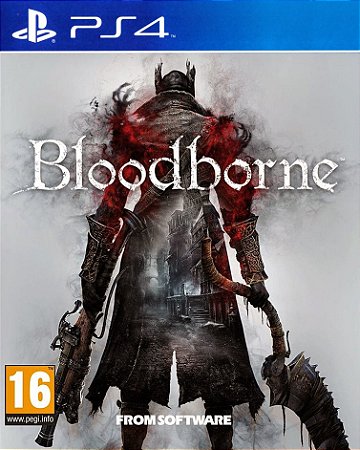 Bloodborne Ps4 Seminovo