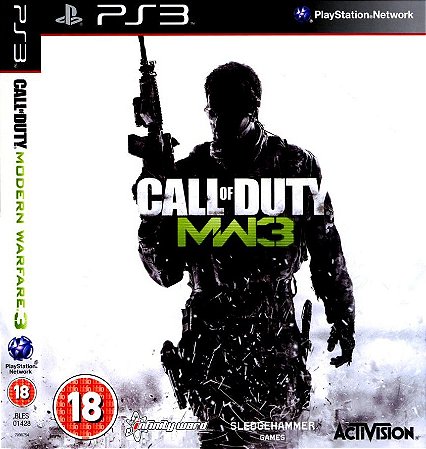 CALL OF DUTTY MODERN WARFARE 3 PS3 SEMINOVO