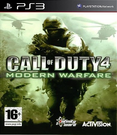 Call Of Duty 4 Modern Warfare Ps3 Seminovo